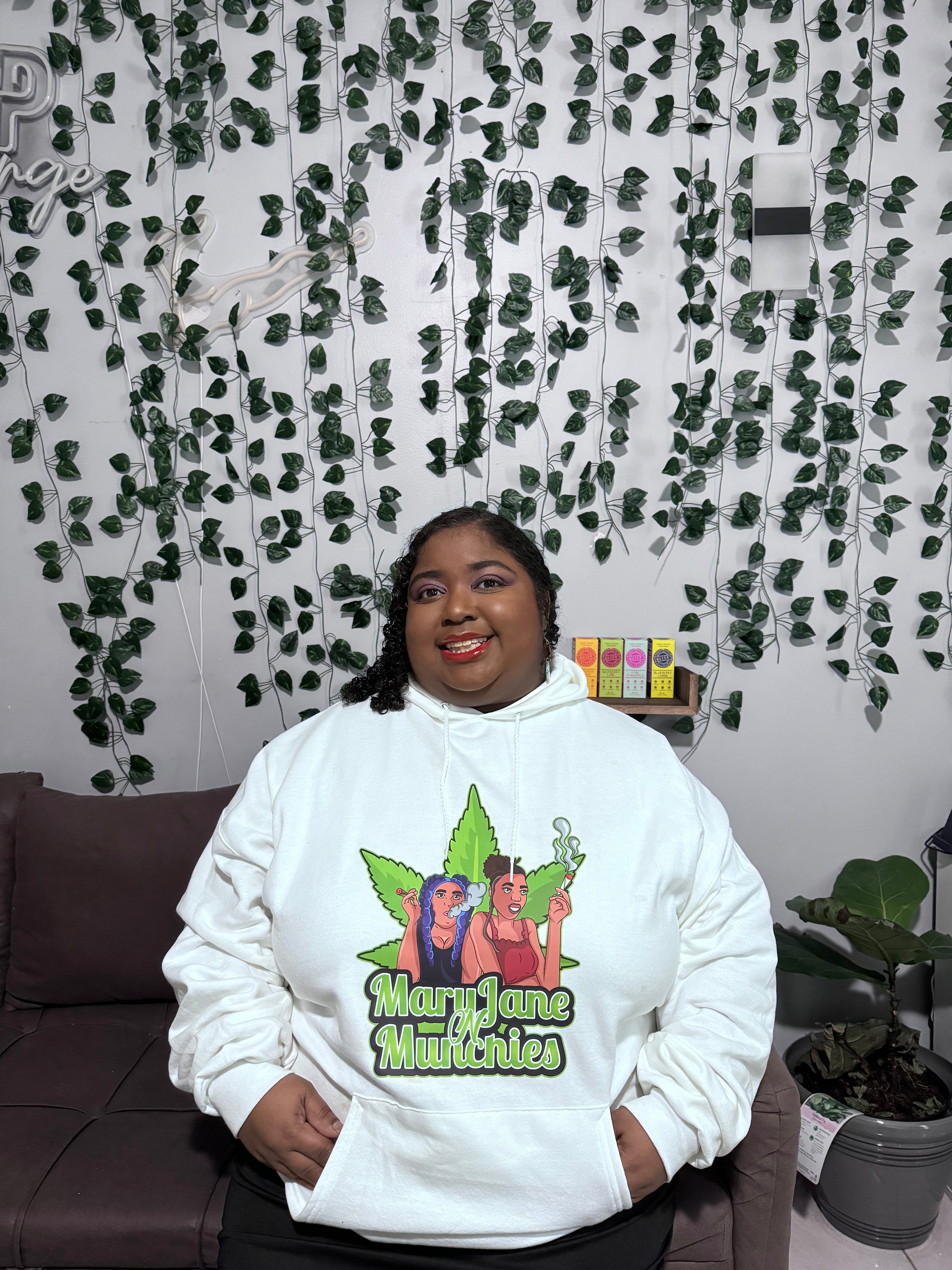 MaryJane Munchies OG Kush Hoodie