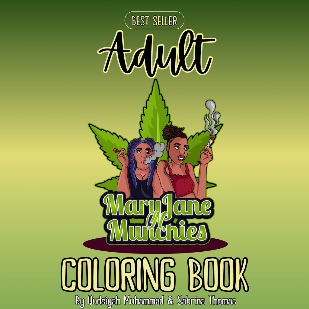 MaryJane N Munchies Coloring Book
