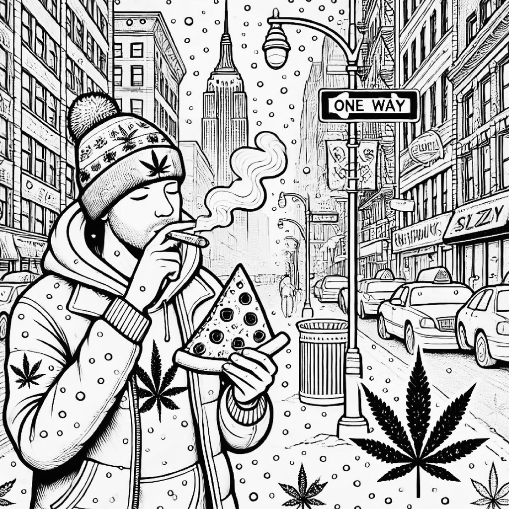 MaryJane N Munchies Coloring Book