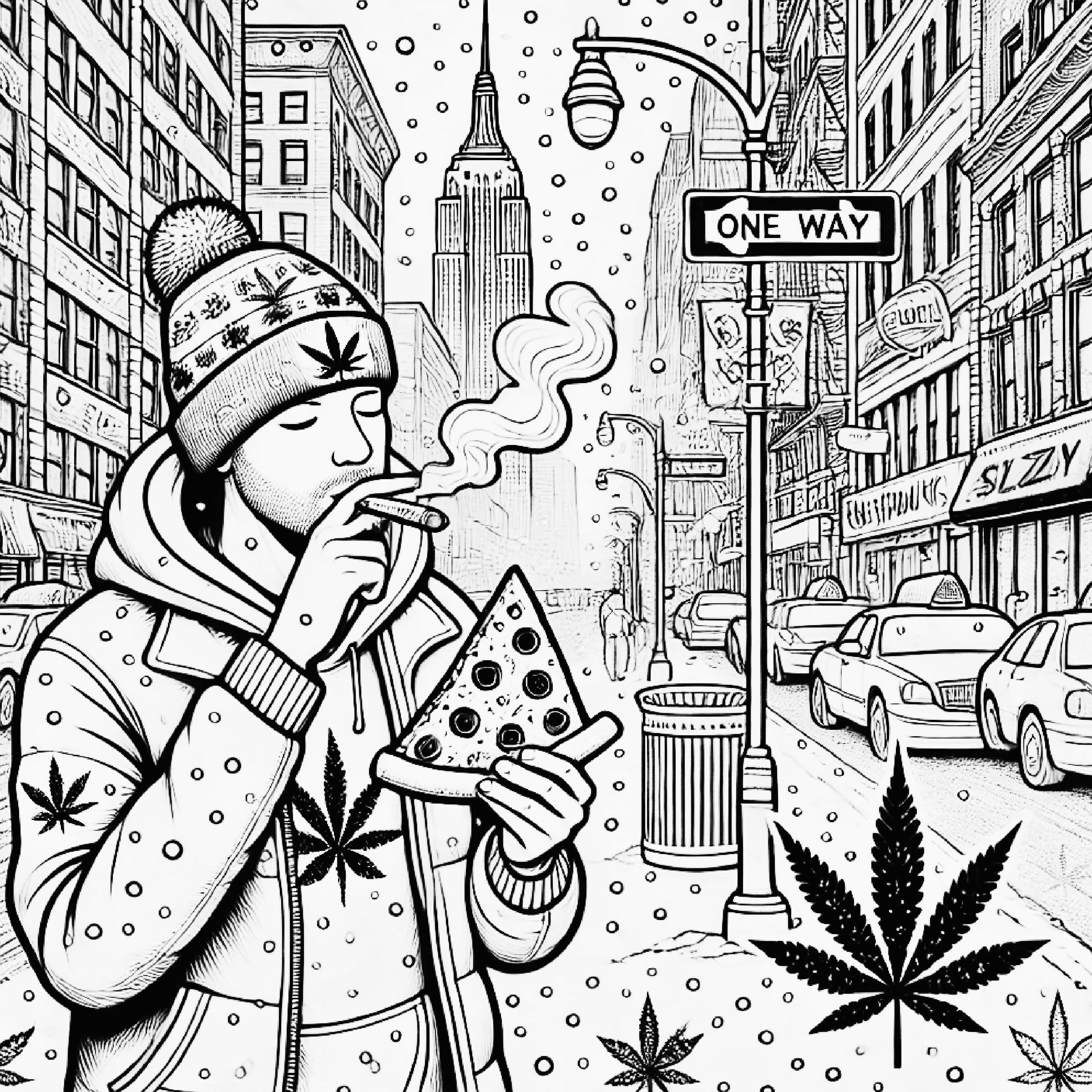 MaryJane N Munchies Coloring Book