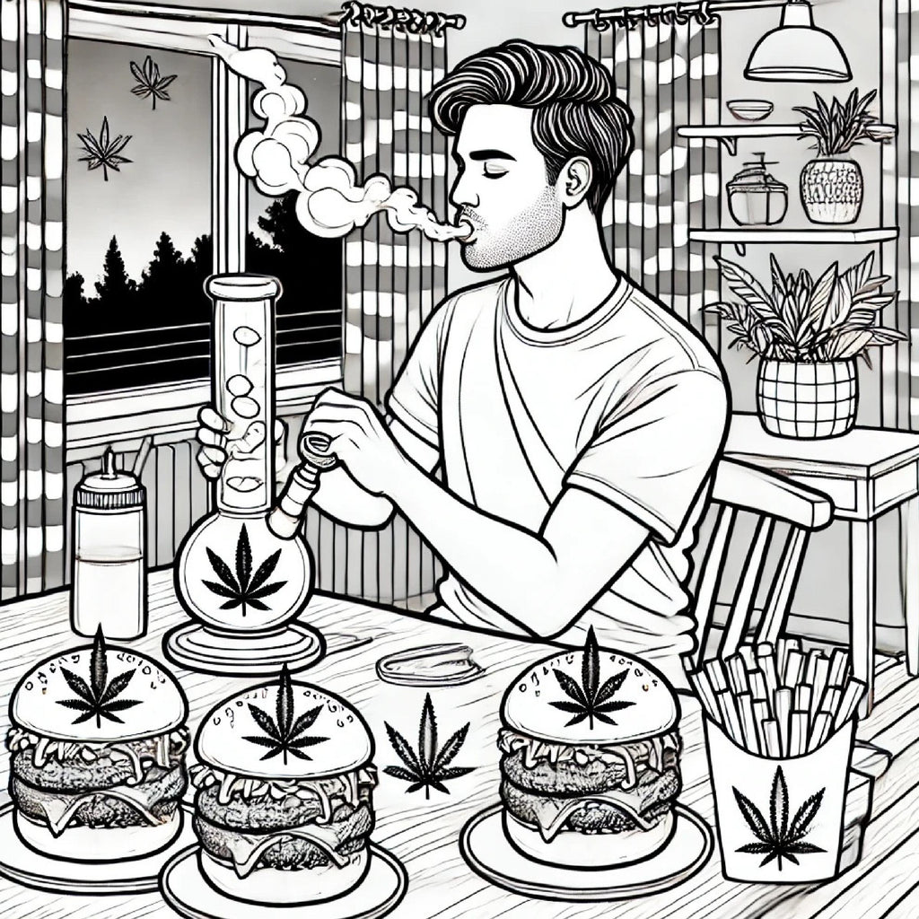 MaryJane N Munchies Coloring Book