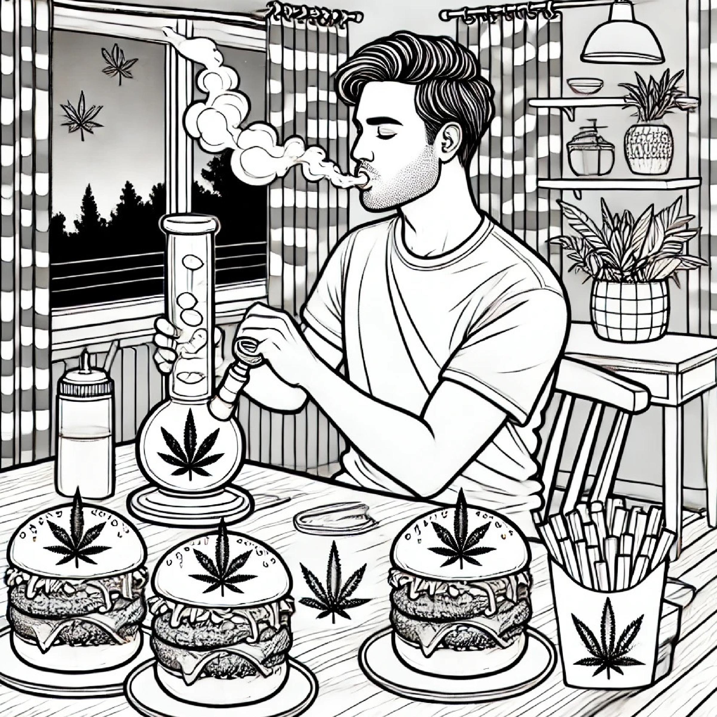 MaryJane N Munchies Coloring Book