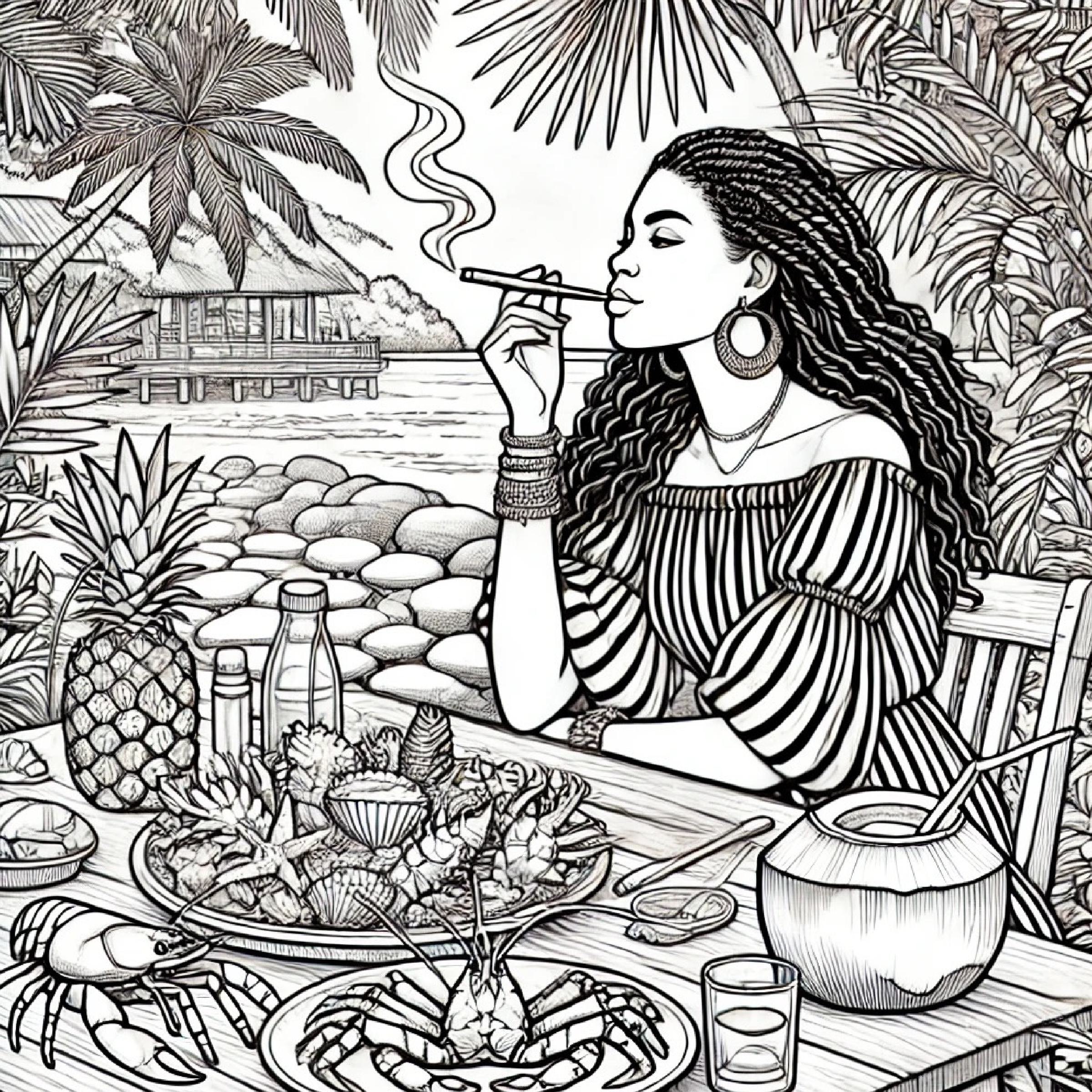 MaryJane N Munchies Coloring Book