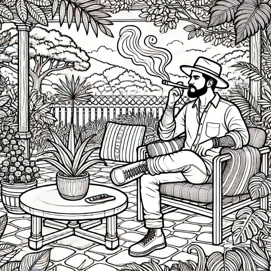 MaryJane N Munchies Coloring Book