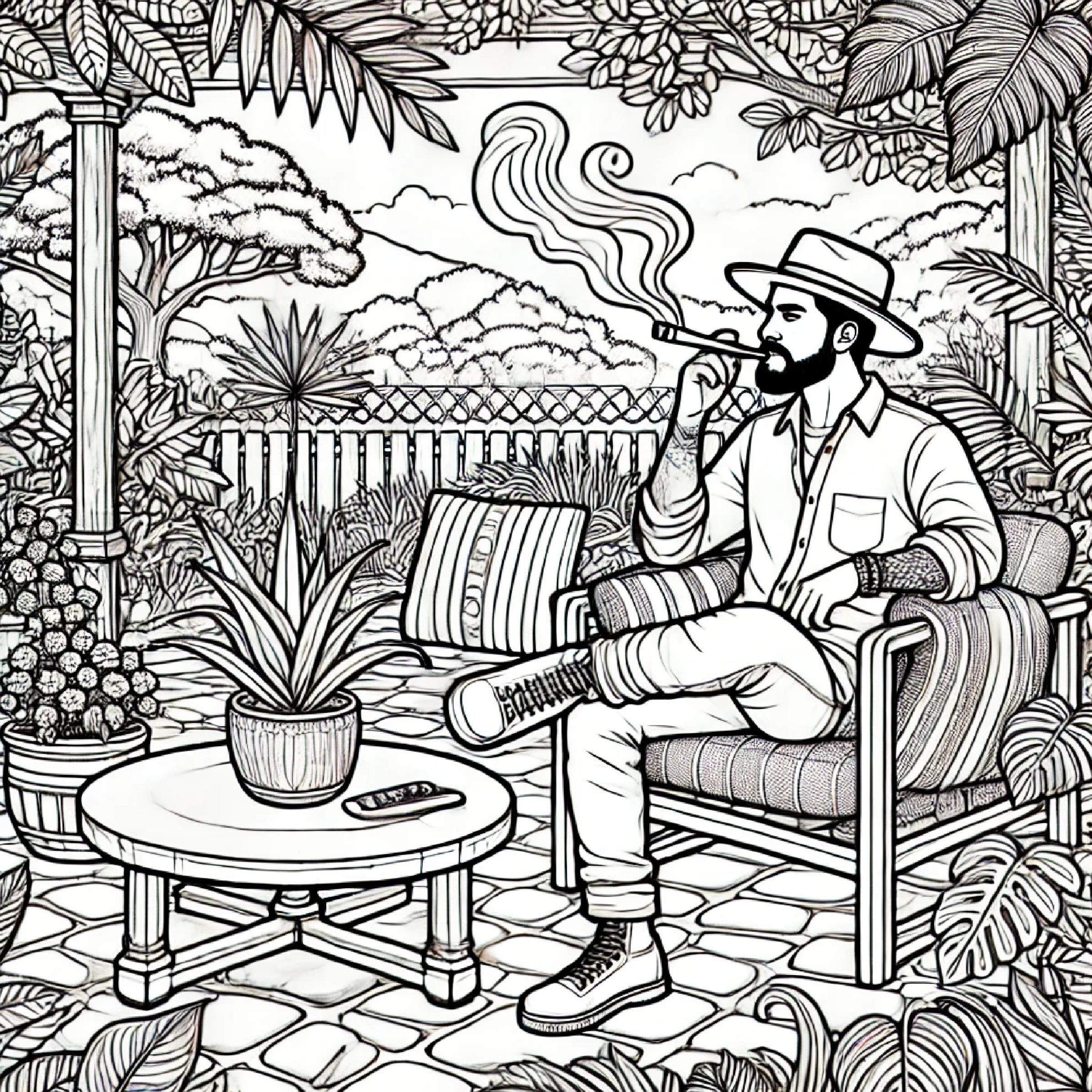 MaryJane N Munchies Coloring Book