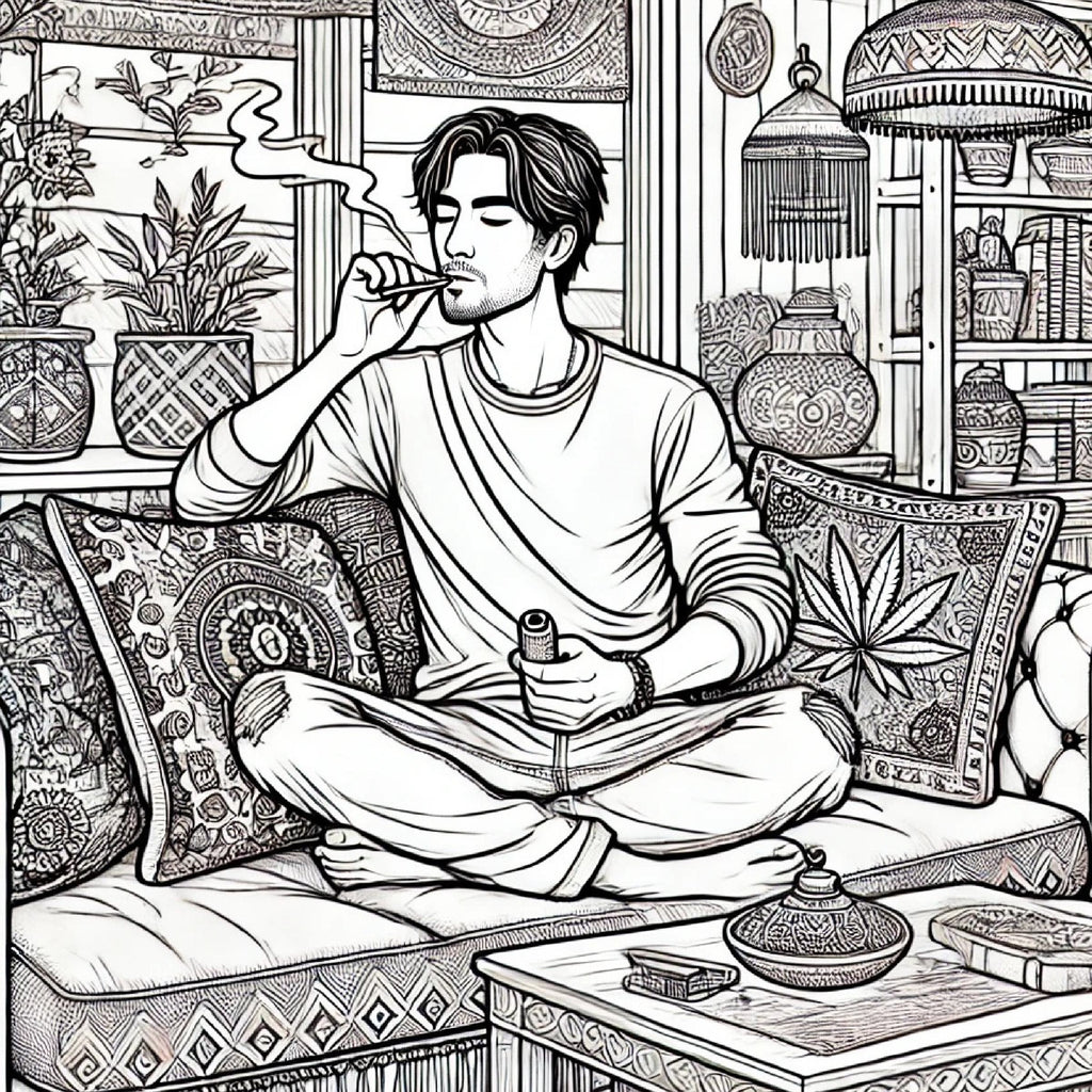 MaryJane N Munchies Coloring Book