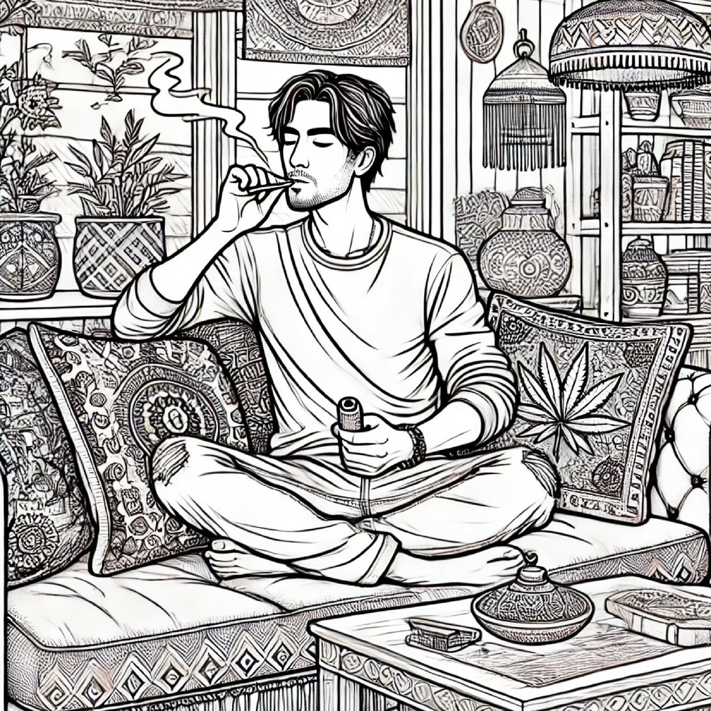 MaryJane N Munchies Coloring Book