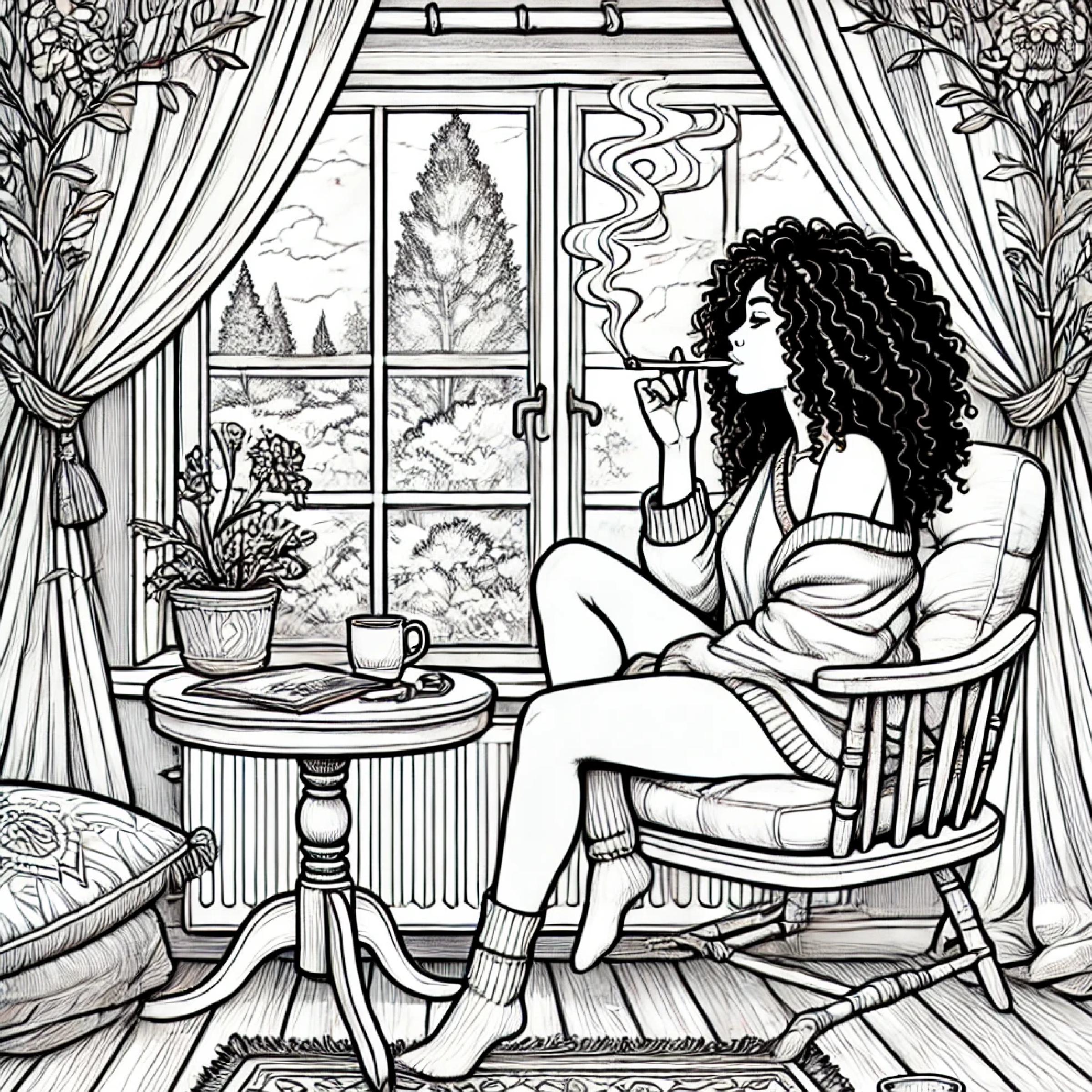 MaryJane N Munchies Coloring Book