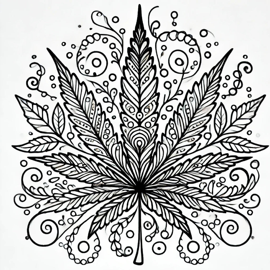 MaryJane N Munchies Coloring Book