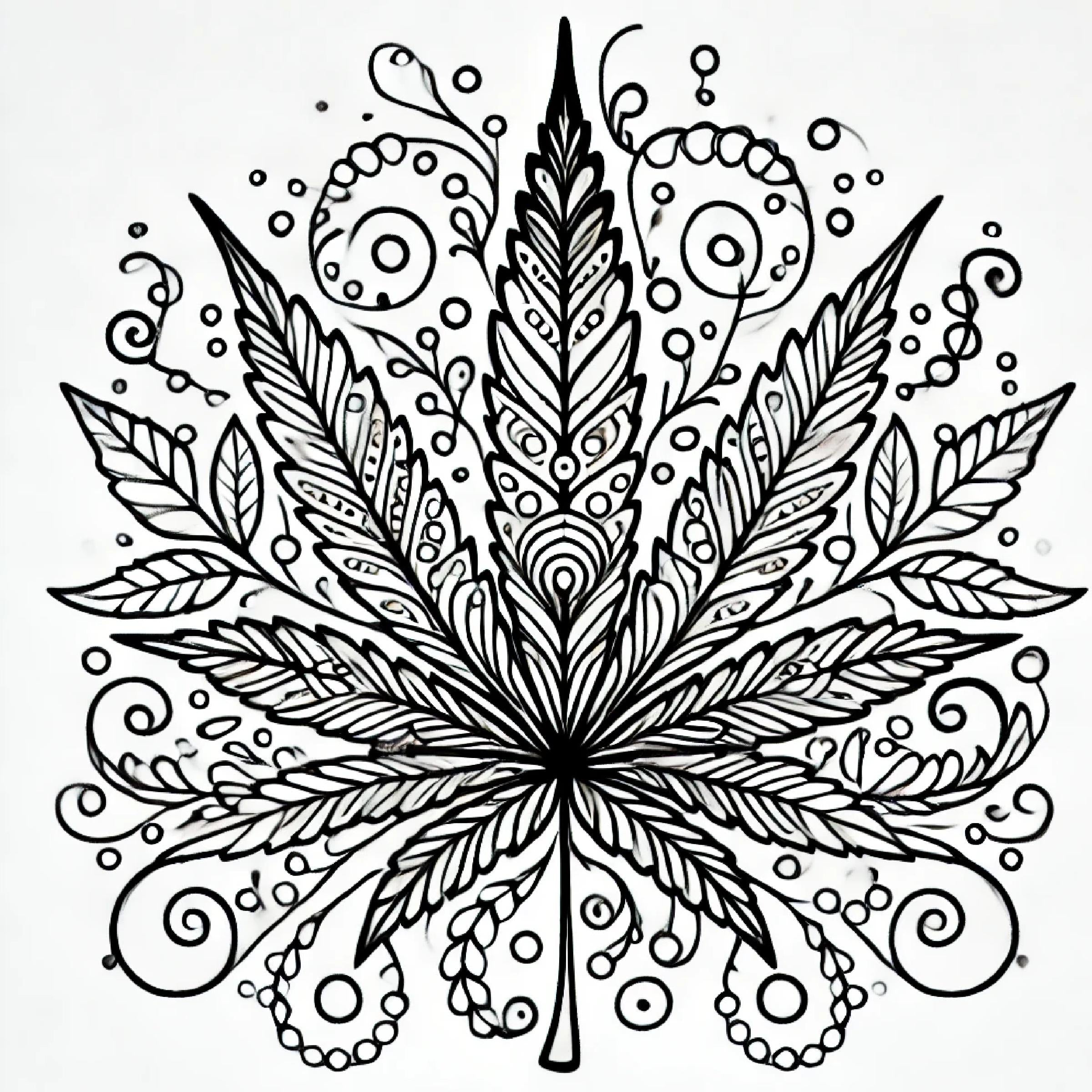 MaryJane N Munchies Coloring Book