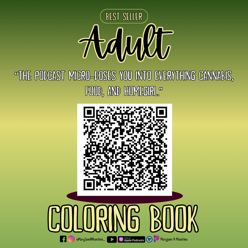 MaryJane N Munchies Coloring Book