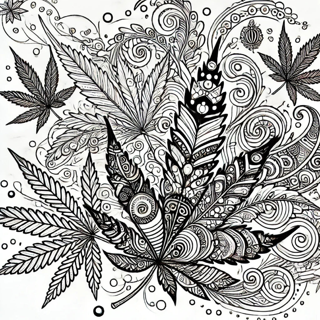 MaryJane N Munchies Coloring Book