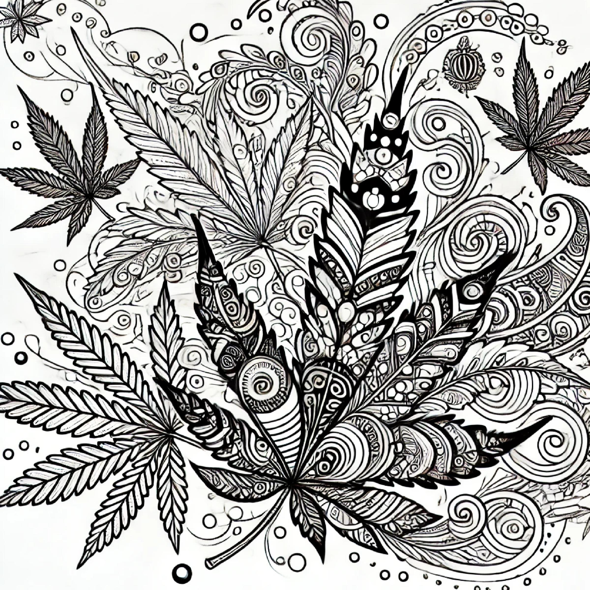 MaryJane N Munchies Coloring Book