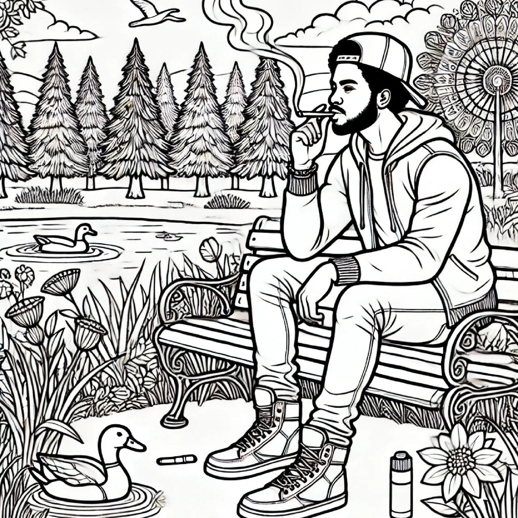 MaryJane N Munchies Coloring Book