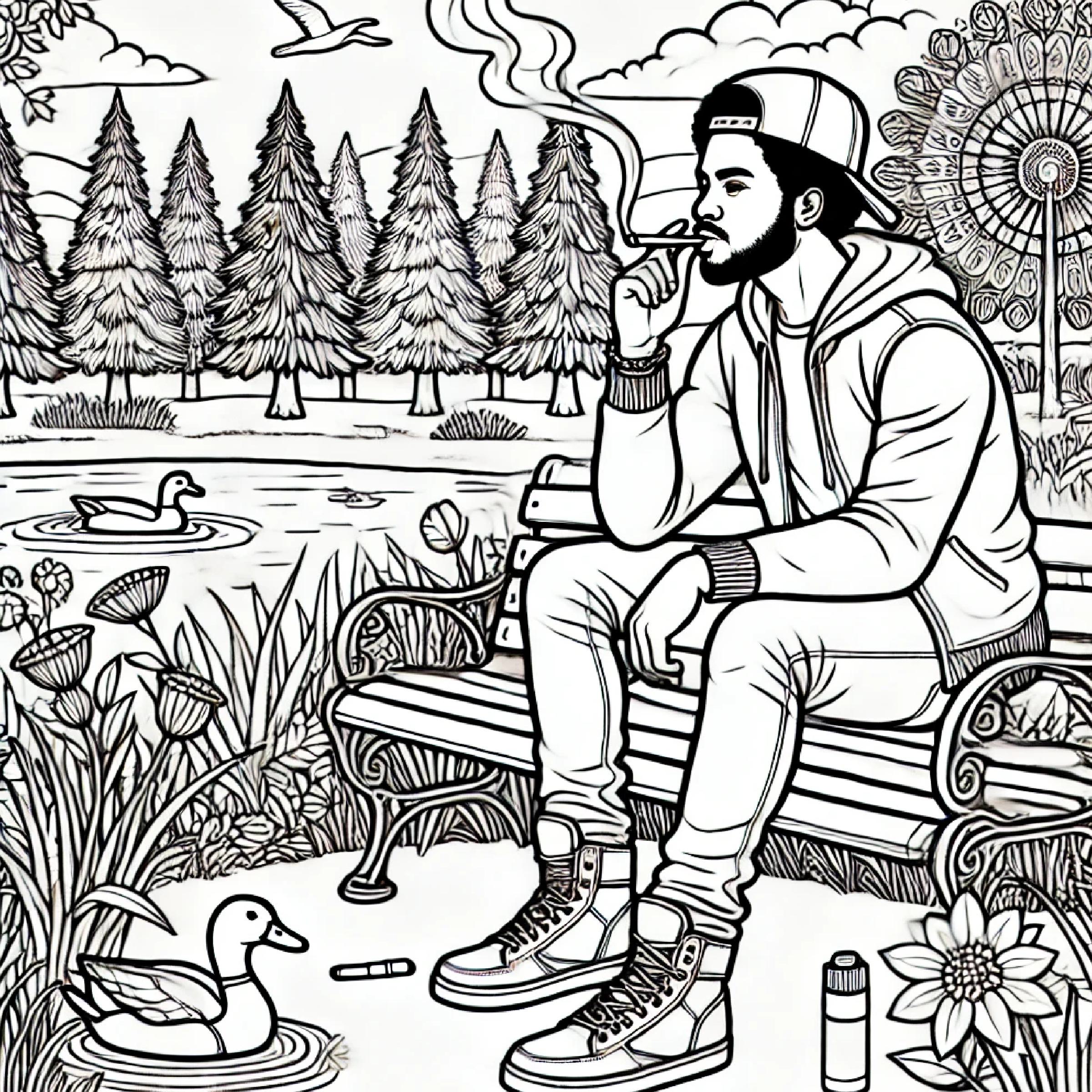 MaryJane N Munchies Coloring Book