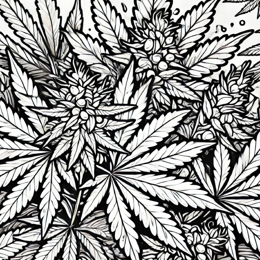 MaryJane N Munchies Coloring Book