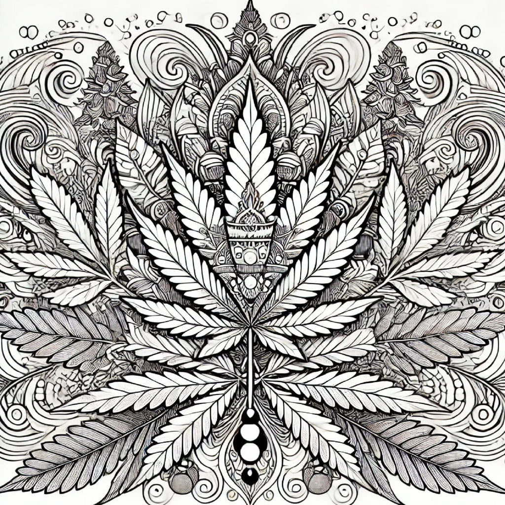 MaryJane N Munchies Coloring Book