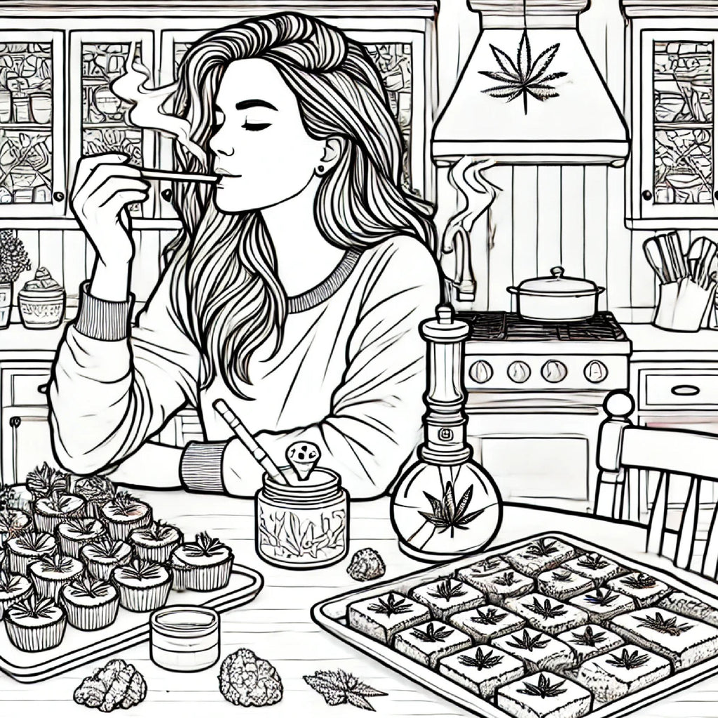 MaryJane N Munchies Coloring Book