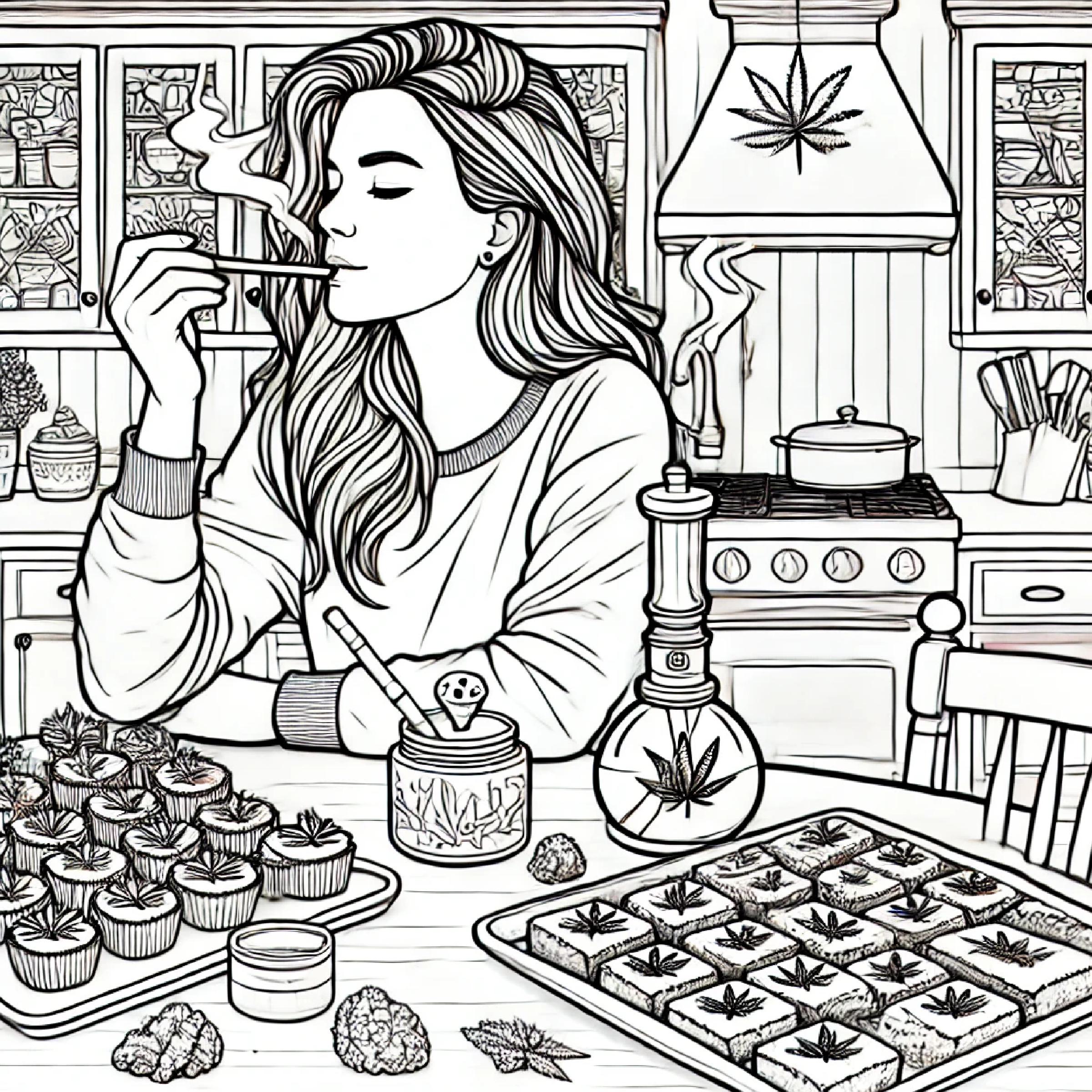 MaryJane N Munchies Coloring Book